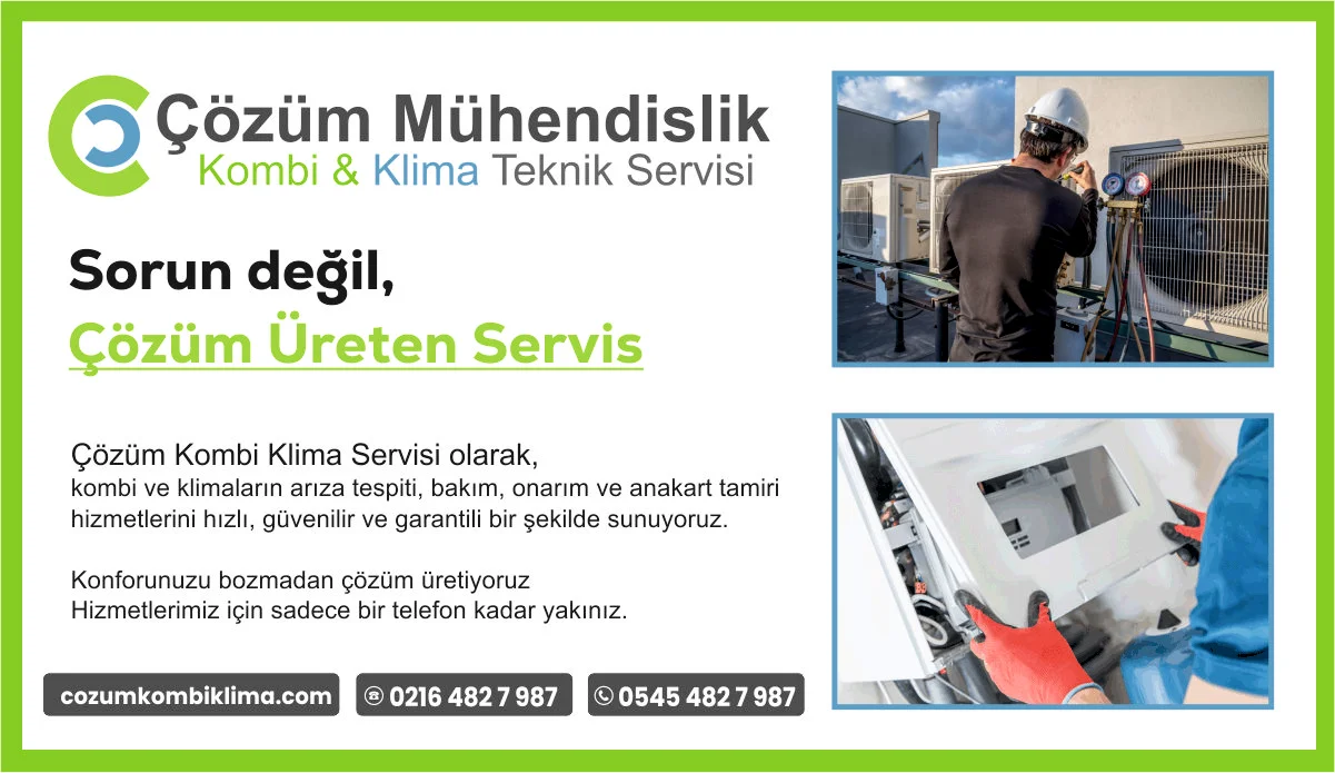 Çözüm Kombi Klima Servisi